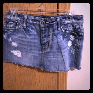 American Eagle denim skirt